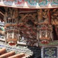 三峽祖師廟(三峽清水巖祖師廟)-簷下雕飾照片